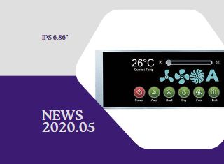 IPS TFT 長條型顯示器